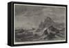 Mont Orgueil Castle, Jersey-Samuel Phillips Jackson-Framed Stretched Canvas