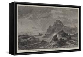 Mont Orgueil Castle, Jersey-Samuel Phillips Jackson-Framed Stretched Canvas