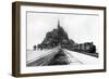 Mont-Saint-Michel, 20th Century-A L'Hermine-Framed Giclee Print