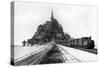 Mont-Saint-Michel, 20th Century-A L'Hermine-Stretched Canvas