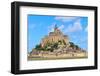 Mont Saint Michel Abbey, Normandy / Brittany, France-Zechal-Framed Photographic Print