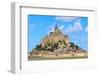 Mont Saint Michel Abbey, Normandy / Brittany, France-Zechal-Framed Photographic Print