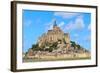 Mont Saint Michel Abbey, Normandy / Brittany, France-Zechal-Framed Photographic Print