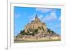 Mont Saint Michel Abbey, Normandy / Brittany, France-Zechal-Framed Photographic Print