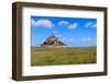 Mont Saint Michel Abbey, Normandy / Brittany, France-Zechal-Framed Photographic Print