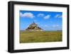 Mont Saint Michel Abbey, Normandy / Brittany, France-Zechal-Framed Photographic Print