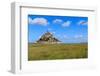 Mont Saint Michel Abbey, Normandy / Brittany, France-Zechal-Framed Photographic Print