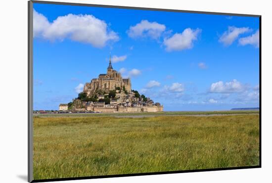 Mont Saint Michel Abbey, Normandy / Brittany, France-Zechal-Mounted Photographic Print