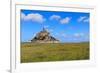 Mont Saint Michel Abbey, Normandy / Brittany, France-Zechal-Framed Photographic Print