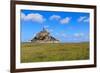 Mont Saint Michel Abbey, Normandy / Brittany, France-Zechal-Framed Photographic Print