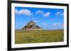 Mont Saint Michel Abbey, Normandy / Brittany, France-Zechal-Framed Photographic Print