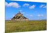 Mont Saint Michel Abbey, Normandy / Brittany, France-Zechal-Mounted Photographic Print