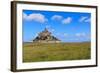 Mont Saint Michel Abbey, Normandy / Brittany, France-Zechal-Framed Photographic Print