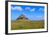 Mont Saint Michel Abbey, Normandy / Brittany, France-Zechal-Framed Photographic Print