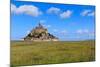 Mont Saint Michel Abbey, Normandy / Brittany, France-Zechal-Mounted Photographic Print