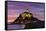 Mont Saint Michel at Sunset-Markus Lange-Framed Stretched Canvas