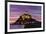 Mont Saint Michel at Sunset-Markus Lange-Framed Photographic Print