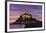 Mont Saint Michel at Sunset-Markus Lange-Framed Photographic Print