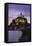 Mont Saint Michel at Sunset-Markus Lange-Framed Stretched Canvas