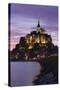 Mont Saint Michel at Sunset-Markus Lange-Stretched Canvas