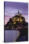 Mont Saint Michel at Sunset-Markus Lange-Stretched Canvas