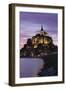 Mont Saint Michel at Sunset-Markus Lange-Framed Photographic Print