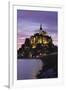 Mont Saint Michel at Sunset-Markus Lange-Framed Photographic Print