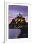 Mont Saint Michel at Sunset-Markus Lange-Framed Photographic Print