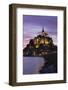 Mont Saint Michel at Sunset-Markus Lange-Framed Photographic Print