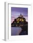 Mont Saint Michel at Sunset-Markus Lange-Framed Photographic Print