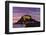 Mont Saint Michel at Sunset-Markus Lange-Framed Photographic Print