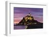 Mont Saint Michel at Sunset-Markus Lange-Framed Photographic Print