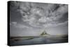Mont Saint Michel Colorblend-Philippe Manguin-Stretched Canvas