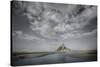 Mont Saint Michel Colorblend-Philippe Manguin-Stretched Canvas