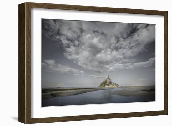 Mont Saint Michel Colorblend-Philippe Manguin-Framed Photographic Print