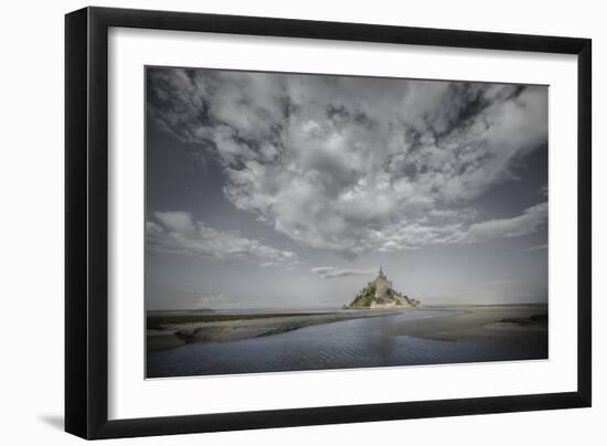 Mont Saint Michel Colorblend-Philippe Manguin-Framed Photographic Print