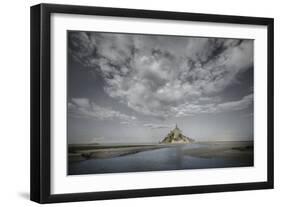 Mont Saint Michel Colorblend-Philippe Manguin-Framed Photographic Print