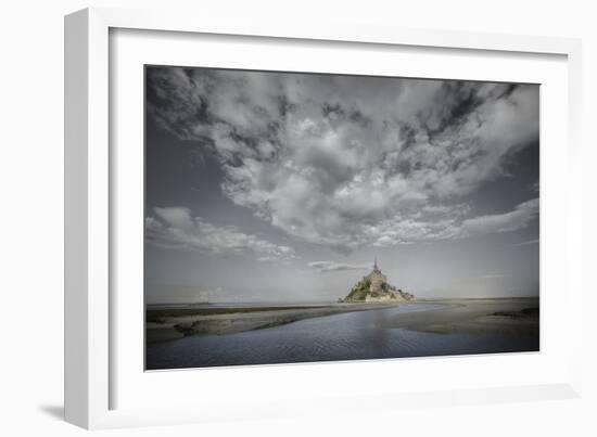 Mont Saint Michel Colorblend-Philippe Manguin-Framed Photographic Print