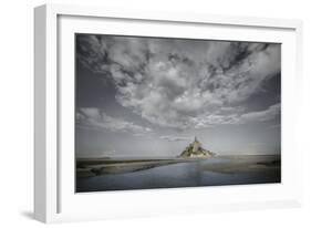 Mont Saint Michel Colorblend-Philippe Manguin-Framed Photographic Print