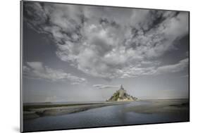 Mont Saint Michel Colorblend-Philippe Manguin-Mounted Photographic Print