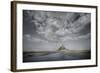 Mont Saint Michel Colorblend-Philippe Manguin-Framed Photographic Print