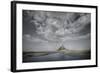 Mont Saint Michel Colorblend-Philippe Manguin-Framed Photographic Print