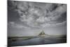 Mont Saint Michel Colorblend-Philippe Manguin-Mounted Photographic Print