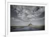 Mont Saint Michel Colorblend-Philippe Manguin-Framed Photographic Print