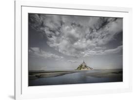 Mont Saint Michel Colorblend-Philippe Manguin-Framed Photographic Print