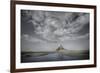 Mont Saint Michel Colorblend-Philippe Manguin-Framed Photographic Print