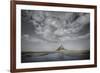 Mont Saint Michel Colorblend-Philippe Manguin-Framed Photographic Print