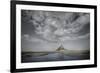 Mont Saint Michel Colorblend-Philippe Manguin-Framed Photographic Print