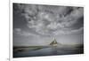 Mont Saint Michel Colorblend-Philippe Manguin-Framed Photographic Print