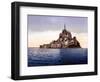 Mont Saint-Michel, France, 1890s-Science Source-Framed Giclee Print